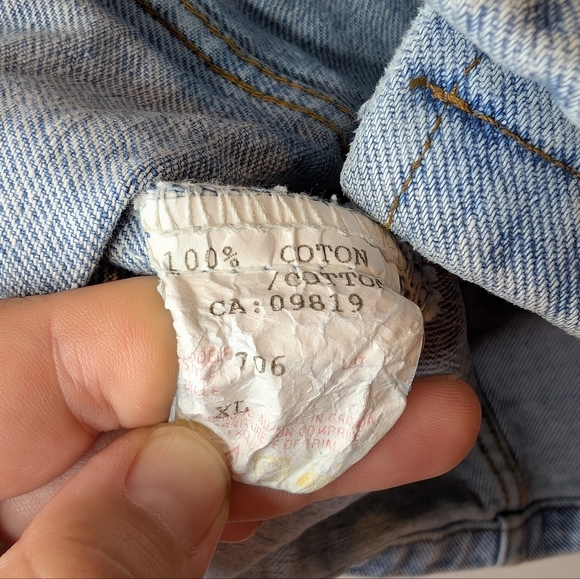 Vintage Harley Davidson Patched Denim 100% Cotton Vest Women's XL (medium) Biker - Picture 3 of 8